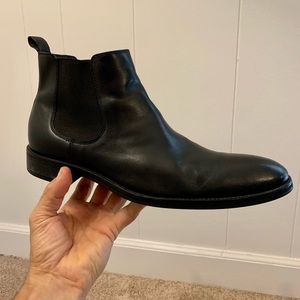 Men’s Black Boots (size 11.5 - fits like 12)